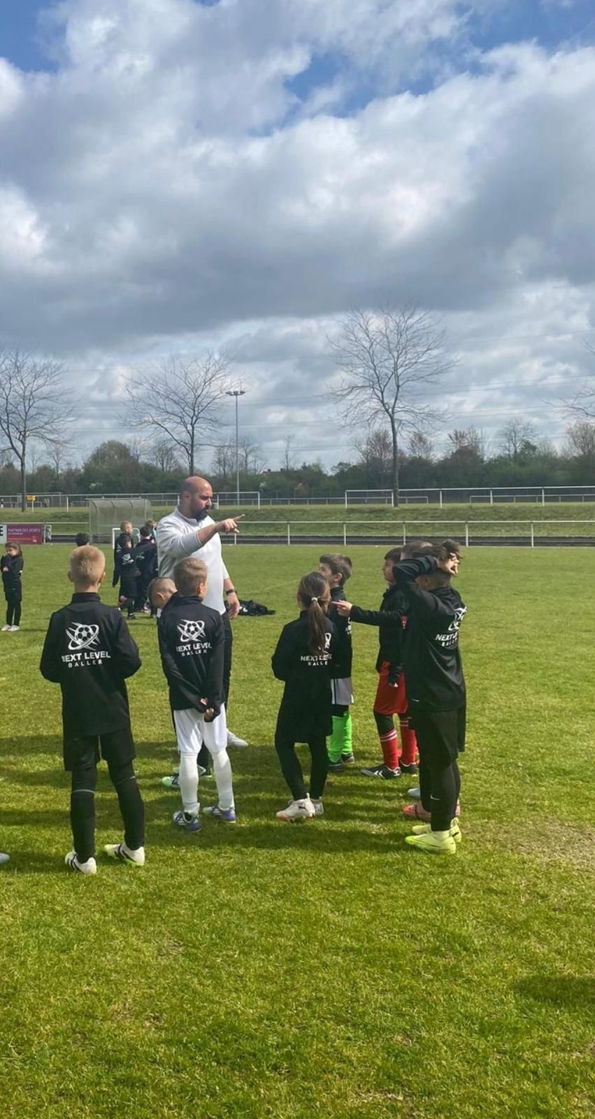 Techniktraining am Ball